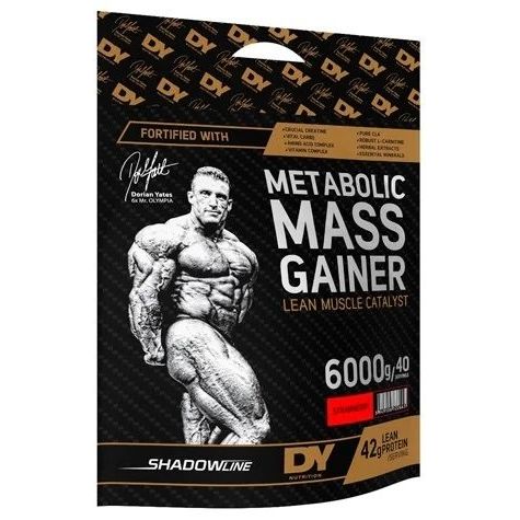 Metabolic Mass Gainer, Strawberry - 6000 grams