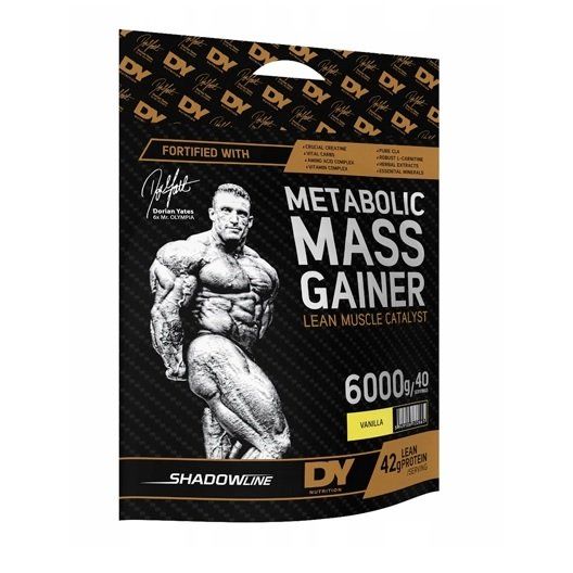 Metabolic Mass Gainer, Vanilla - 6000 grams