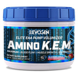 Amino K.E.M. EAA, Blueberry Apple - 492 grams