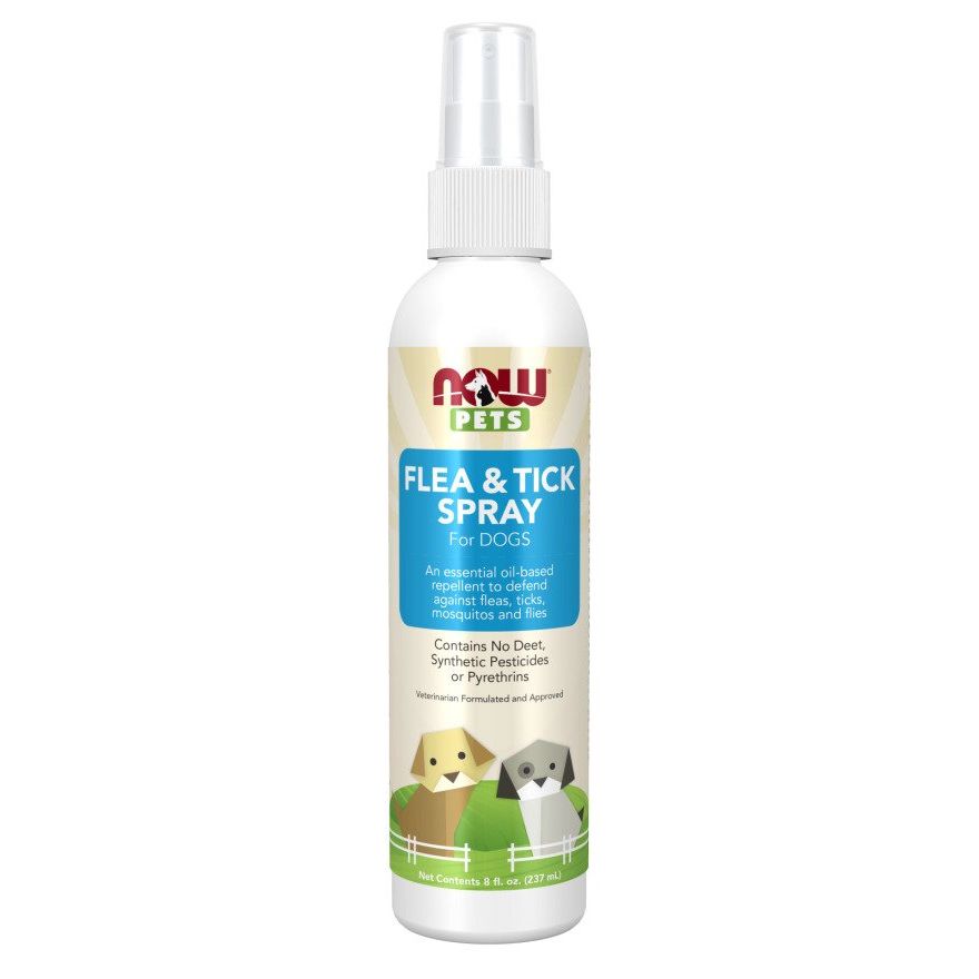 Pets, Flea & Tick Spray for Dogs - 237 ml.