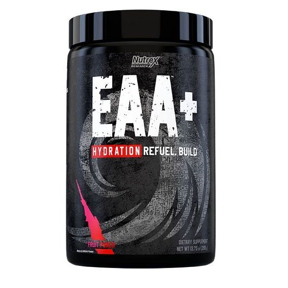 EAA + Hydration, Fruit Punch - 390 grams