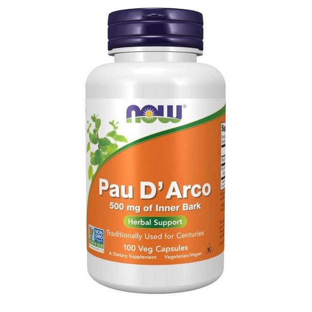 Pau D'Arco, 500mg - 100 vcaps