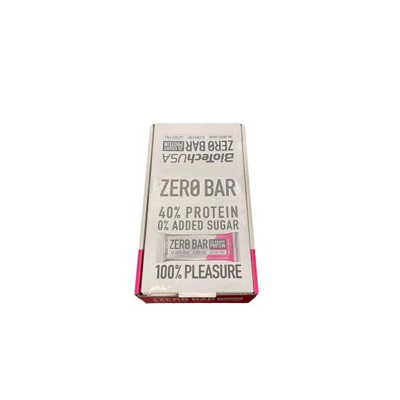 Zero Bar, Chocolate-Marzipan - 20 x 50g
