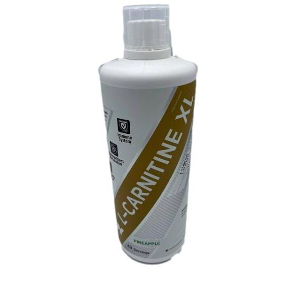 Liquid L-Carnitine XL, Pineapple - 1000 ml.
