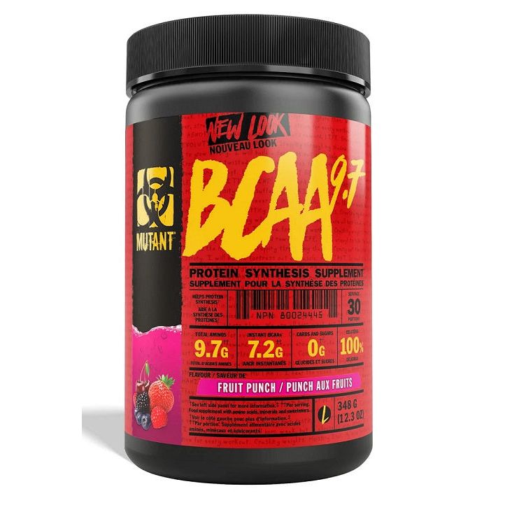 Mutant BCAA 9.7, Fruit Punch - 348 grams