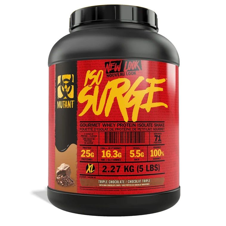 Iso Surge, Triple Chocolate - 2270 grams