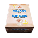 Whey-Wafer, Hazelnut - 12 x 35g
