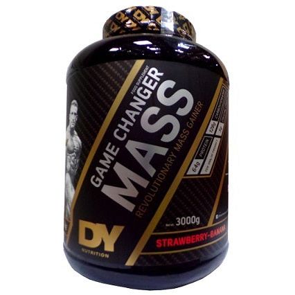 Game Changer Mass, Strawberry-Banana - 3000 grams