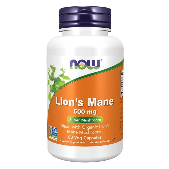 Lion's Mane, 500mg - 60 vcaps