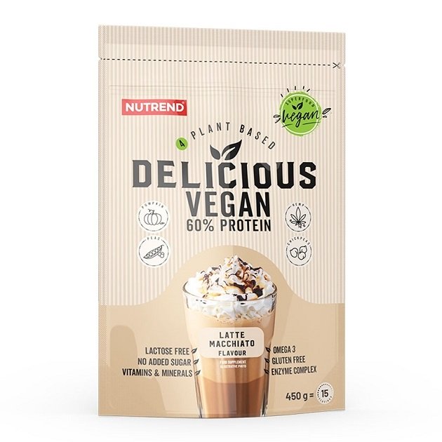 Delicious Vegan, Latte Macchiato - 450 grams