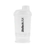 Wave+ Shaker, Transparent - 300 ml. (+ 150 ml.)