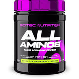 All Aminos, Green Tea Raspberry - 340 grams