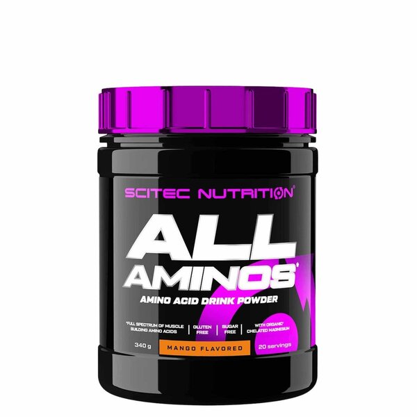 All Aminos, Mango - 340 grams