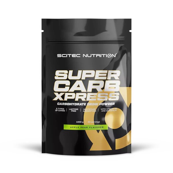 Super Carb Xpress, Unflavored - 1000 grams