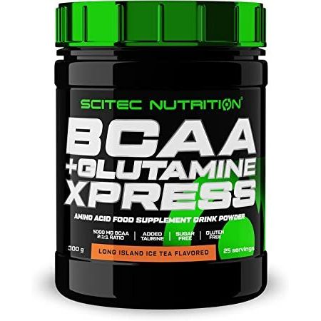 BCAA + Glutamine XPress, Long Island Ice Tea - 300 grams