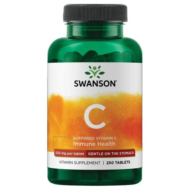 Buffered Vitamin C, 500mg - 250 tablets