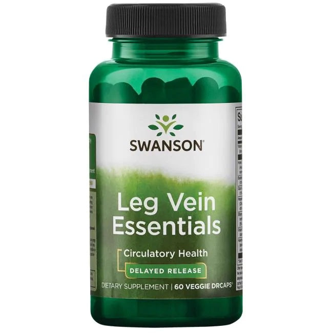 Leg Vein Essentials, Delayed Release - 60 vcaps