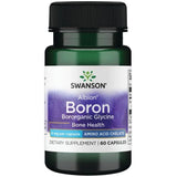 Albion Boron Glycine, 6mg - 60 caps