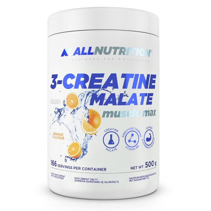 3-Creatine Malate, Orange - 500 grams