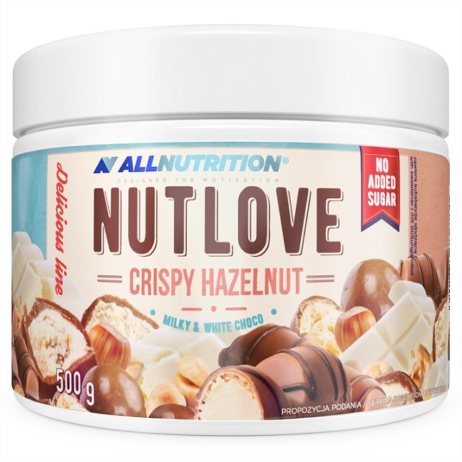Nutlove, Crispy Hazelnut - 500 grams