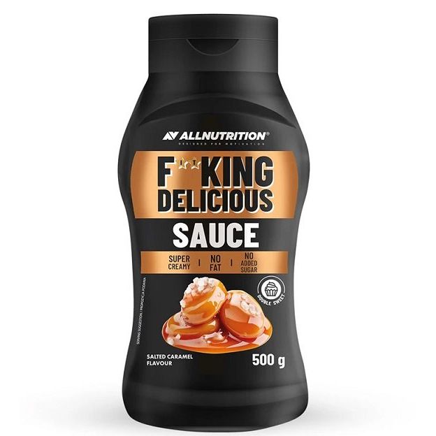 Fitking Delicious Sauce, Salted Caramel - 500 grams