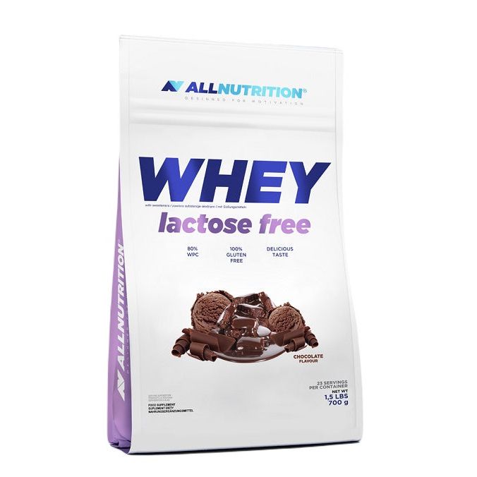 Whey Lactose Free, Chocolate - 700 grams