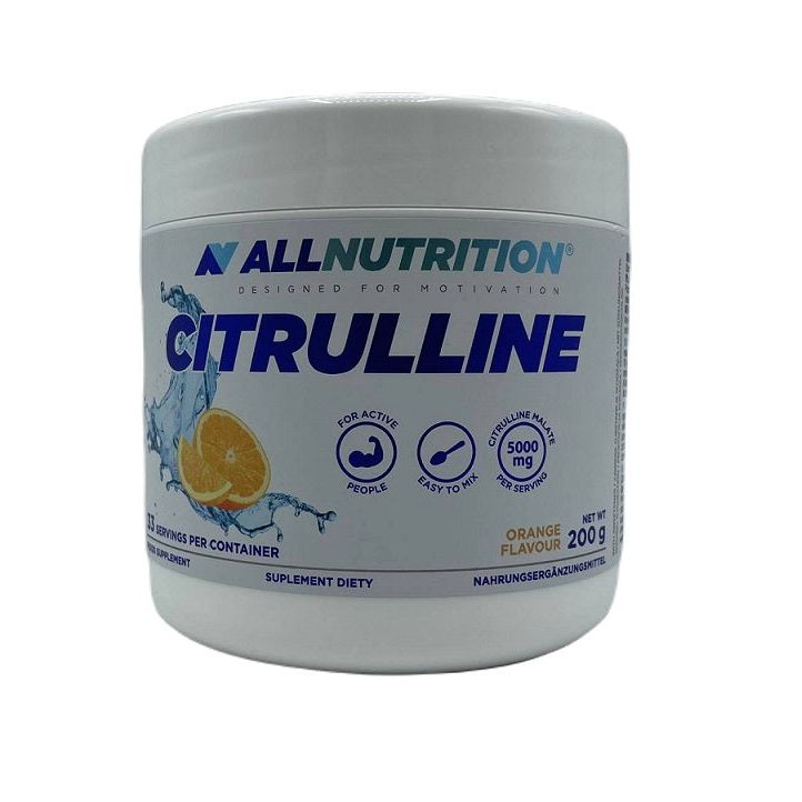 Citrulline, Orange - 200 grams