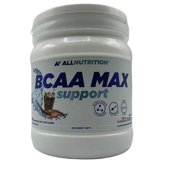 BCAA Max Support, Cola - 500 grams