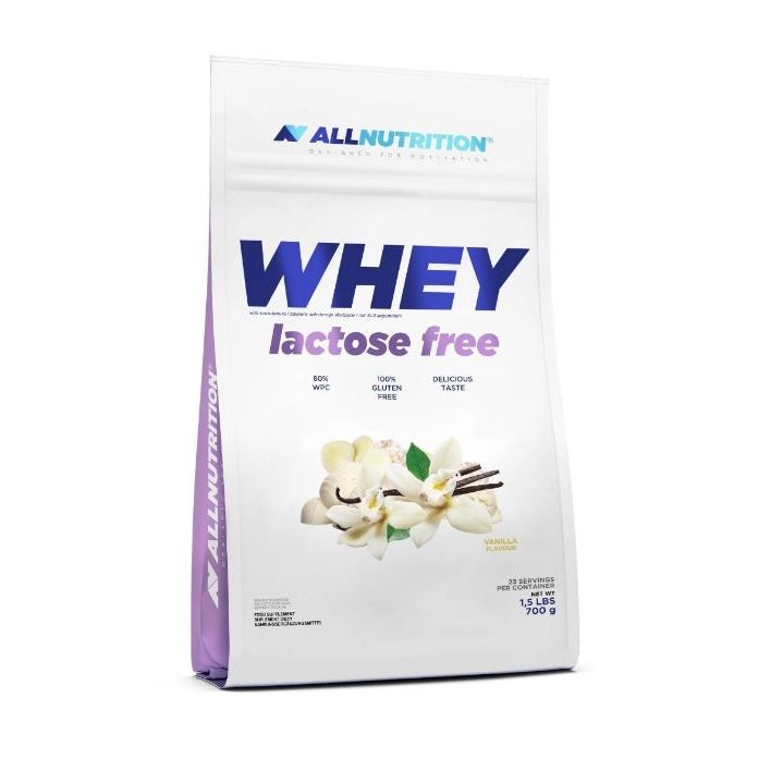 Whey Lactose Free, Vanilla - 700 grams
