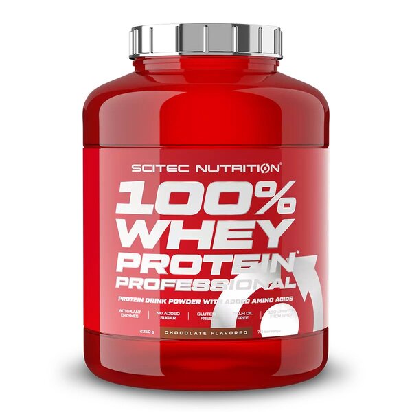 100% Whey Protein Professional, Chocolate - 2350 grams