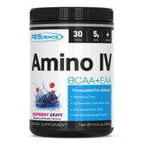 Amino IV, Raspberry Grape - 390 grams