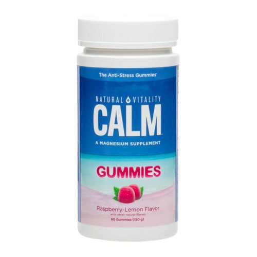 Calm Gummies, Raspberry Lemon - 60 gummies