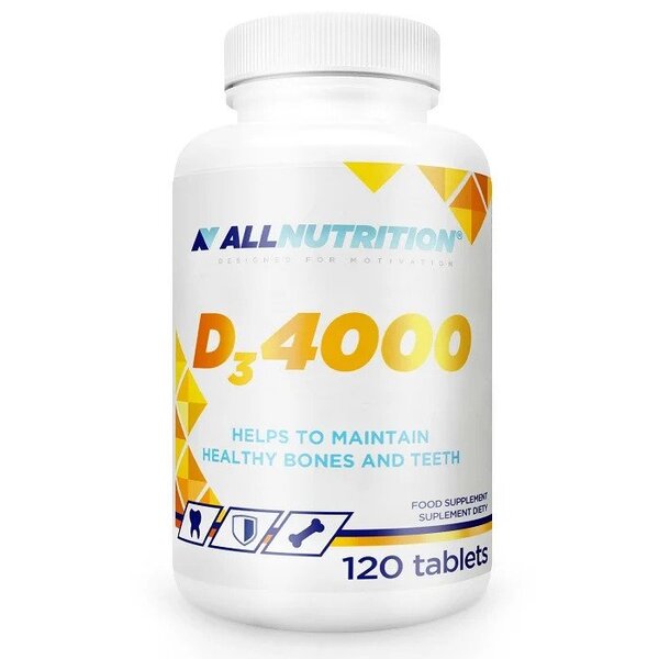 Vit D3 4000 - 120 tablets