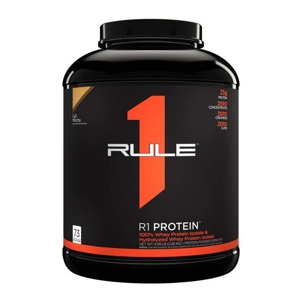 R1 Protein, Cafe Mocha - 2260 grams