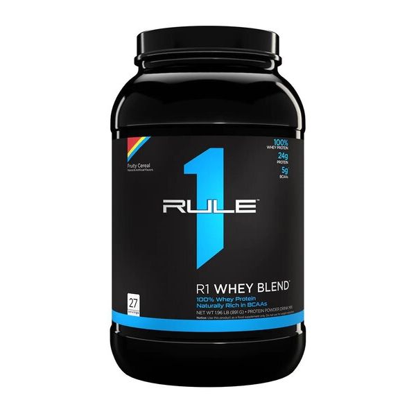 R1 Whey Blend, Fruity Cereal - 891 grams