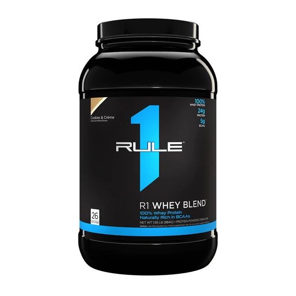 R1 Whey Blend, Cookies & Creme - 884 grams