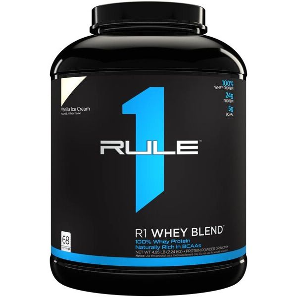 R1 Whey Blend, Vanilla Ice Cream - 2240 grams