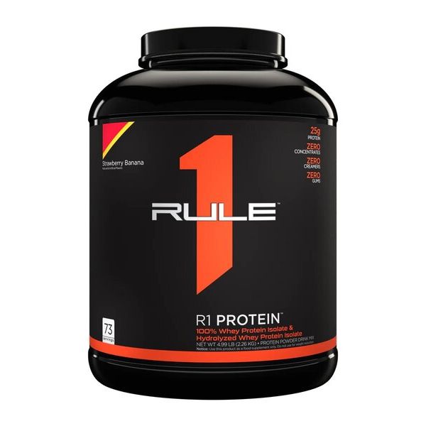 R1 Protein, Strawberry Banana - 2260 grams