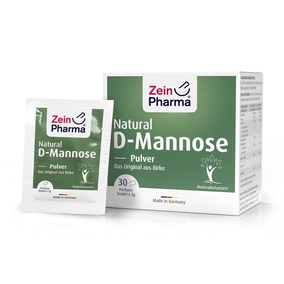 Natural D-Mannose Powder - 30 sachets