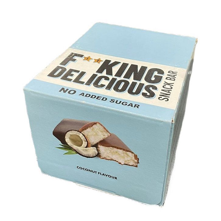 Fitking Delicious Snack Bar, Coconut (EAN 5902837738932) - 24 x 40g