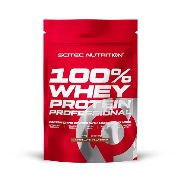 100% Whey Protein Professional, Chocolate - 1000 grams