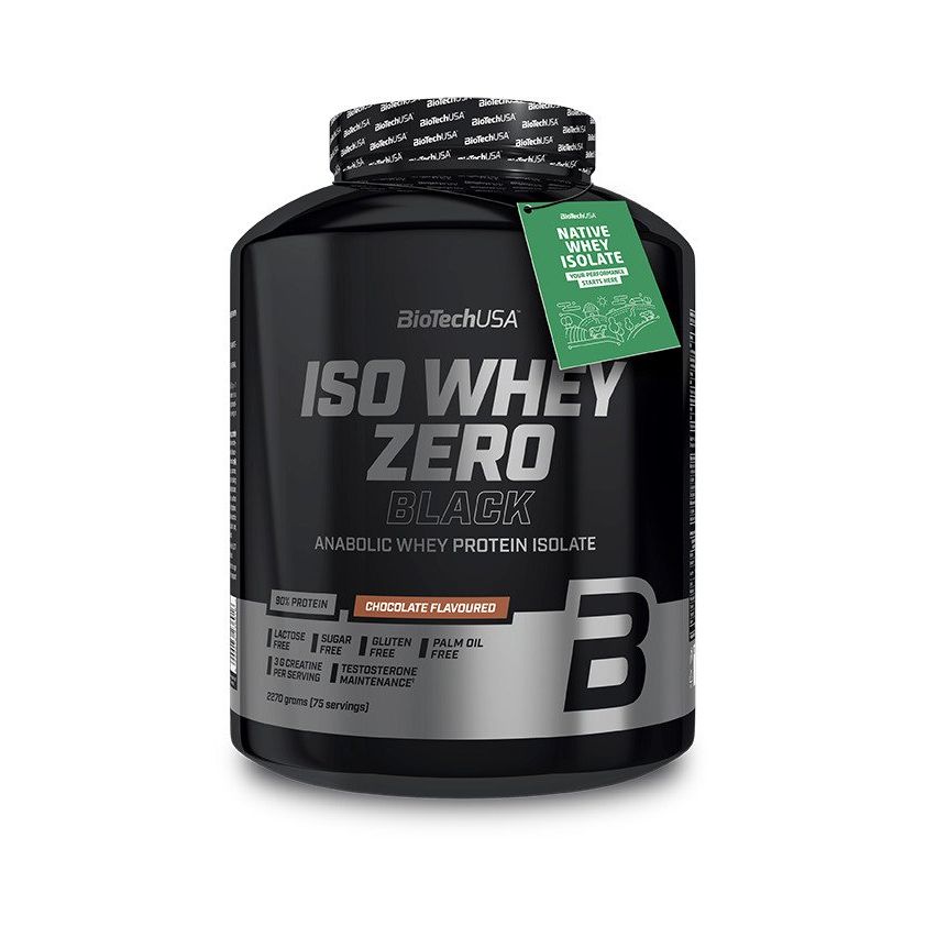 Iso Whey Zero Black, Chocolate - 2270 grams