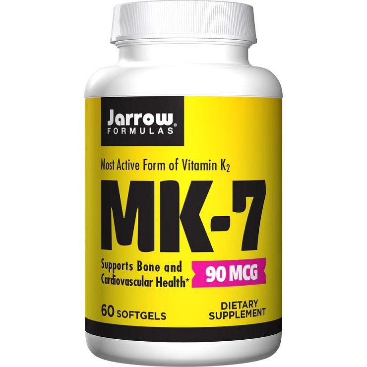 MK-7, 90mcg - 60 softgels