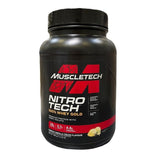 Nitro-Tech 100% Whey Gold, French Vanilla Cream - 908 grams