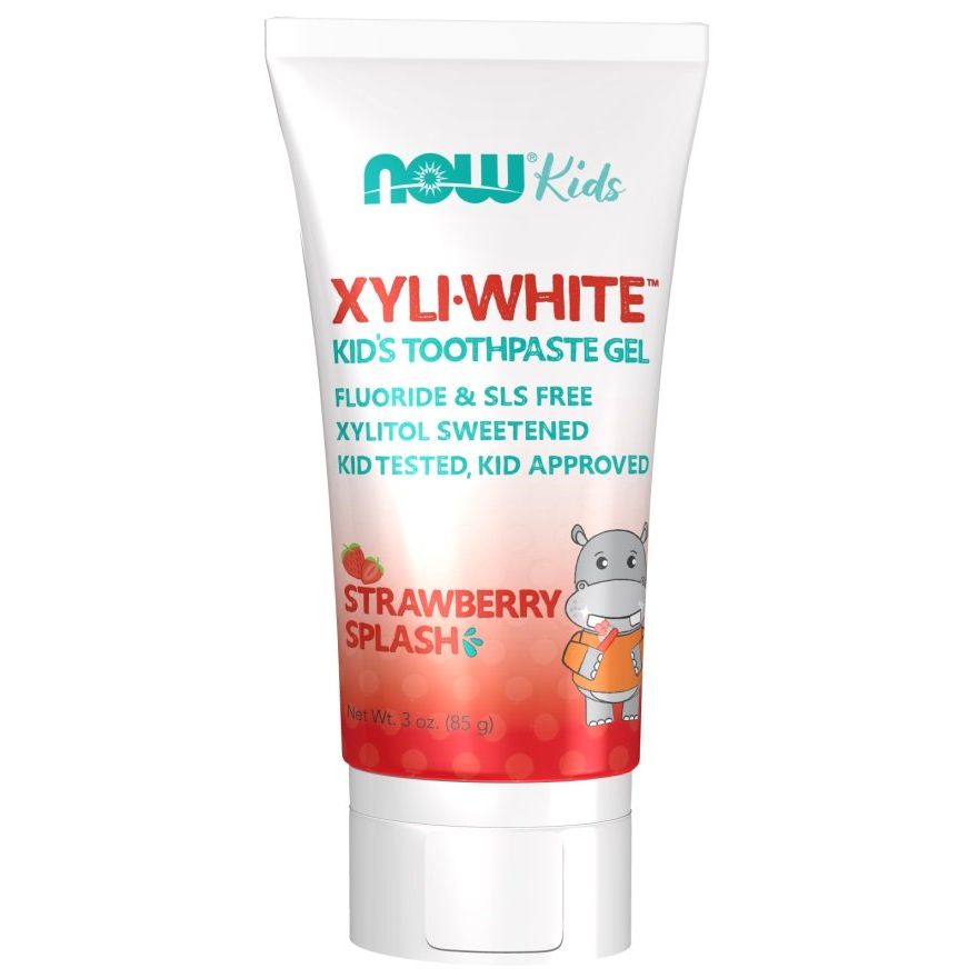 XyliWhite Kids, Strawberry Splash - 85 grams