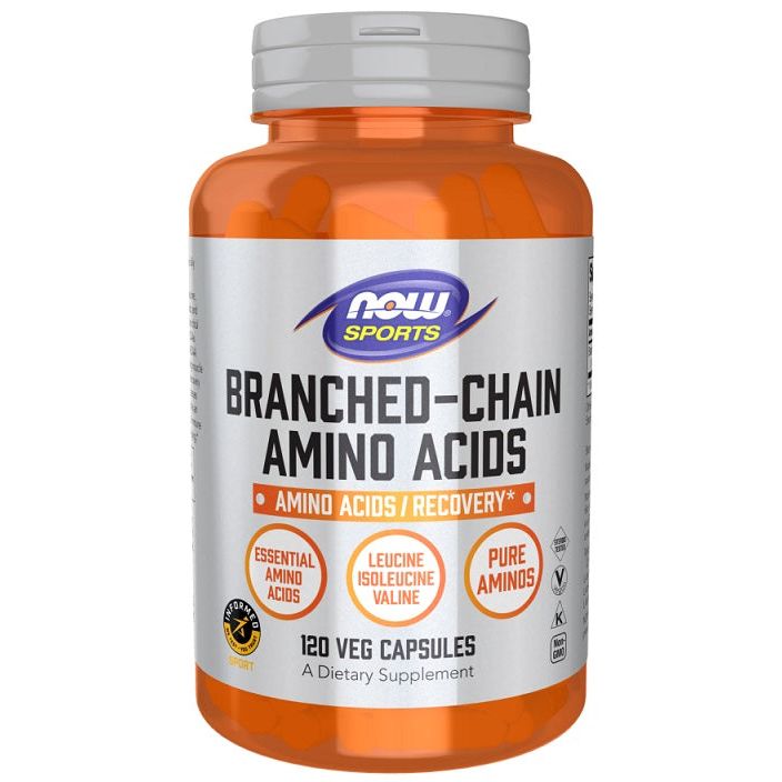 Branched-Chain Amino Acids - 120 vcaps