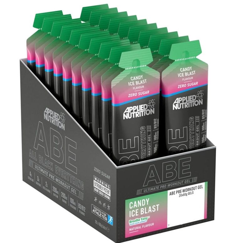 ABE - All Black Everything Gel, Candy Ice Blast - 20 x 60g
