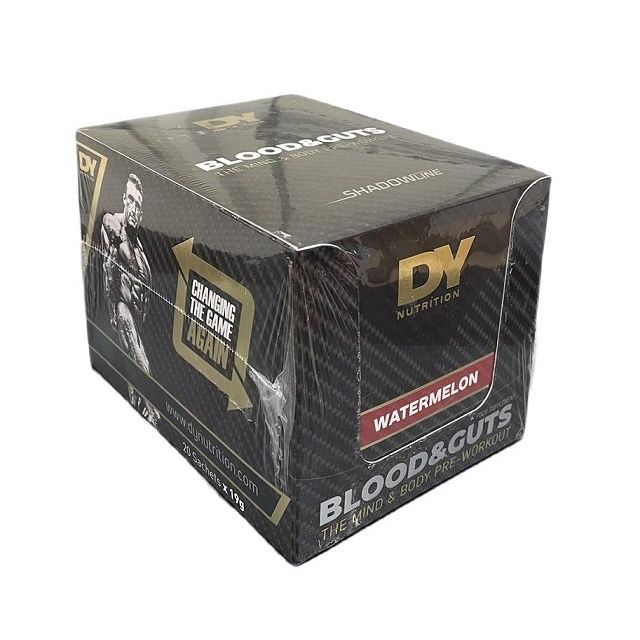 Blood and Guts Sachets, Watermelon - 20 x 19g