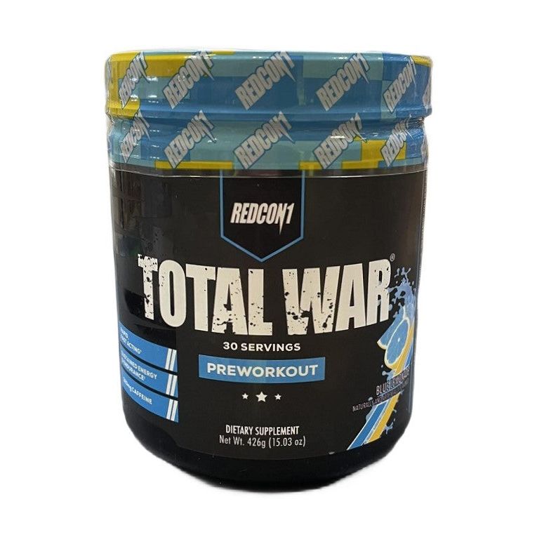 Total War - Preworkout, Blue Lemonade - 426 grams