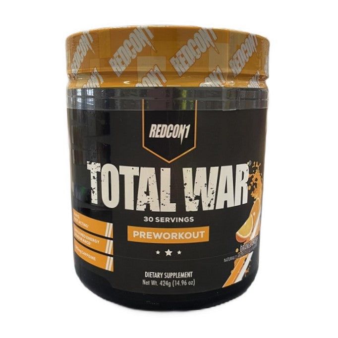 Total War - Preworkout, Orange Crush - 424 grams